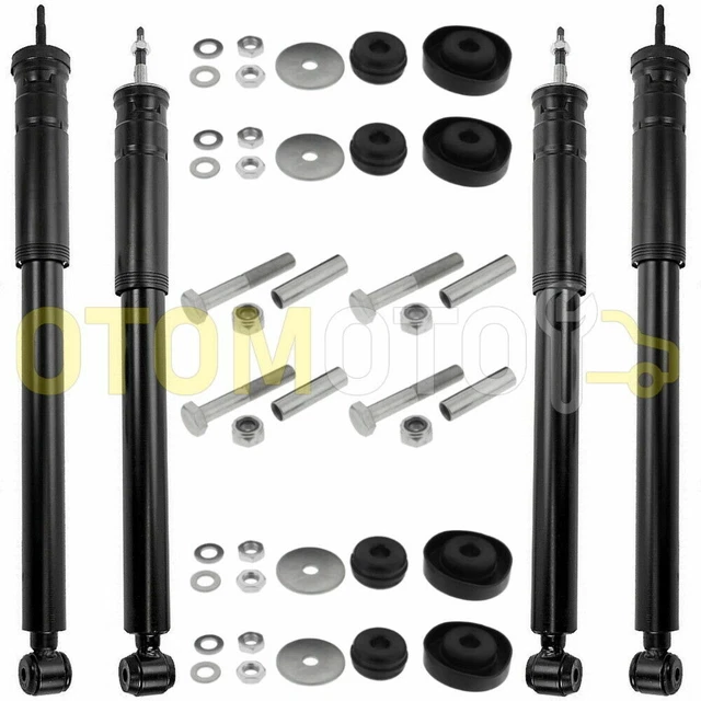 Mercedes Benz Classe E W210 Kit Ammortizzatori Gas Anteriori Posteriori Ant Post