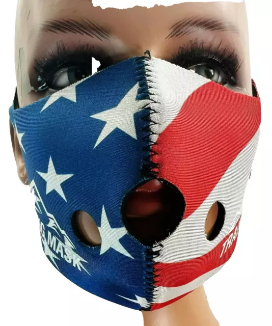 Training Mask Elevation 2.0 Sleeve All American Altitude Simulating Small