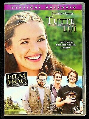 TUTTE LE COSE CHE NON SAI DI LUI (2006) Jennifer Garner - DVD EX NOLEGGIO - SONY