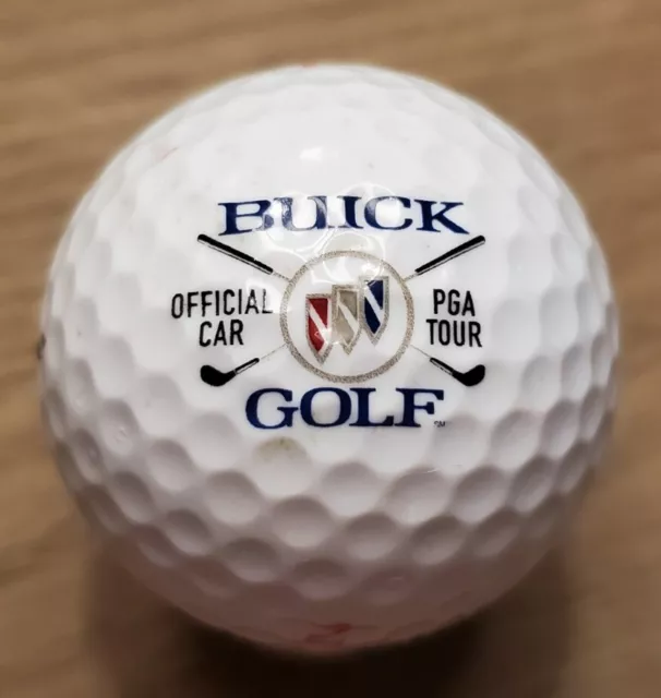 BUICK GOLF PGA Tour Official Car Logo Golf Ball Rendezvous Titleist DT ...