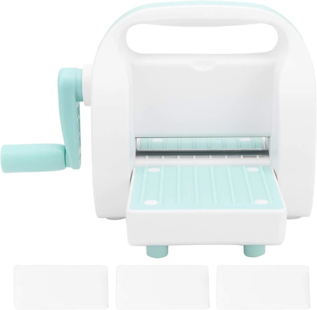 Macchina Fustellatrice Manuale VEVOR - Per Embossing E Fustellatura, Apertura 16cm - Foto 5