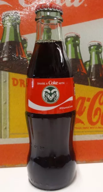 Colorado State Rams Coca-Cola Team Bottle 8oz