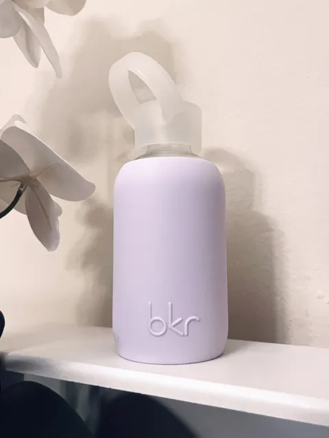 bkr Mini Luxe Glass Water Bottle LALA (Dreamy Pastel Lavender) Teeny 8oz/250ml🔥
