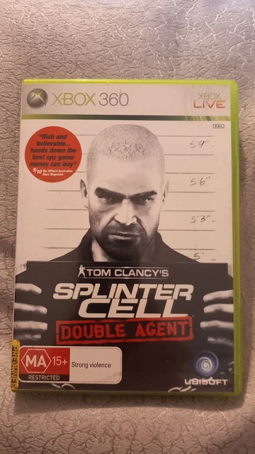 Tom Clancys Splinter Cell Double Agent Xbox 360 Complete