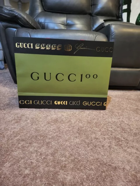 GUCCI & Louis vuitton shopping bags and boxes $65.00 - PicClick