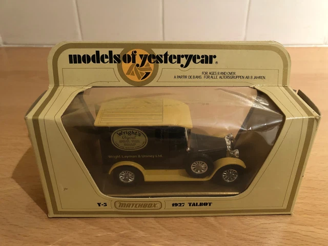 Matchbox Y-5 Talbot Van 1927 - Beescott Livery - Diecast 9.5cm - Reworked