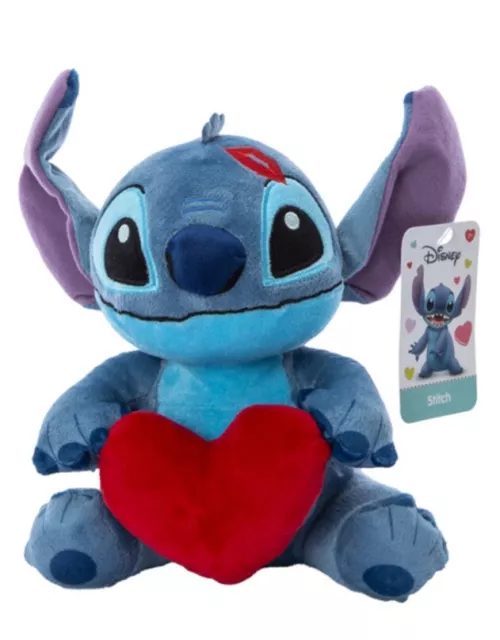 DISNEY LILO & Stitch Valentine's Day 2024 Plush 8" BNWT £6.75 PicClick UK