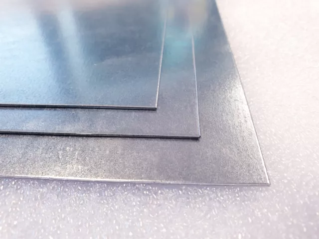 1mm 1,5mm 2mm Tôle D'Acier Galvanisé Laminée à Froid Acier Prédécoupé Plaque