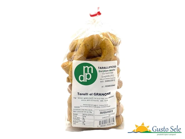 Taralli von Granone Del Plato Mario