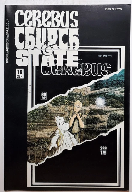 Cerebus: Church & State #16 (Sept 1991, Aardvark-Vanaheim) VF