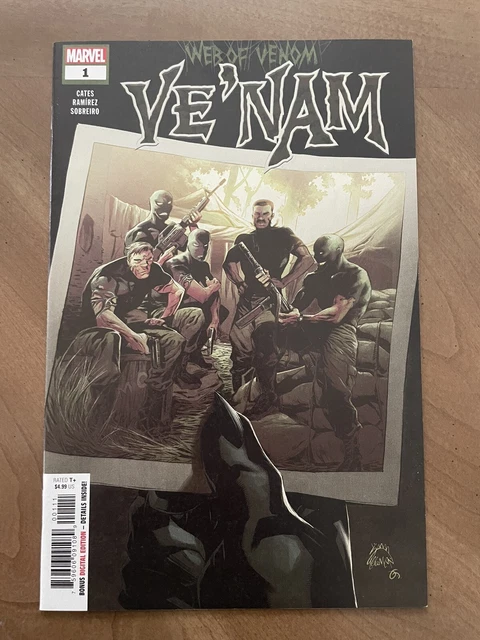 Web of Venom Ve'Nam #1 (Marvel 2018) NM+ Donny Cates Stegman 1st Print