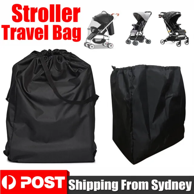 Travel Bag Cover Storage for Carry on Luggage Suit For Baby Stroller Pram AU NEW