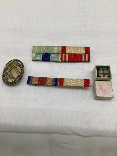 Japanese War Medal RyakuzyuBan Rare Annexation of Korea MemorialFounding merit
