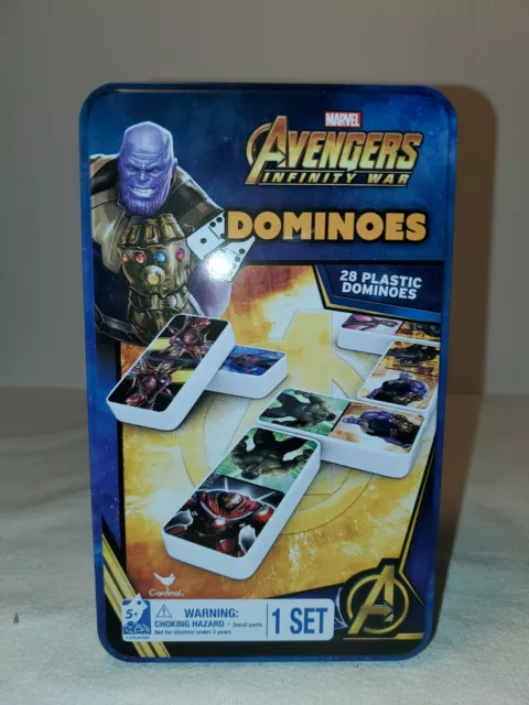 DOMINOES - Marvel Avengers Infinity War Tin Set