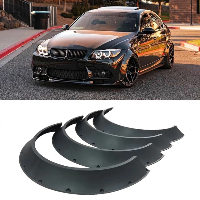 4x Fender Flares Extra Wide Body Kit Wheel Arches 3.1 For 3 Series E36 E46 E38 | UK