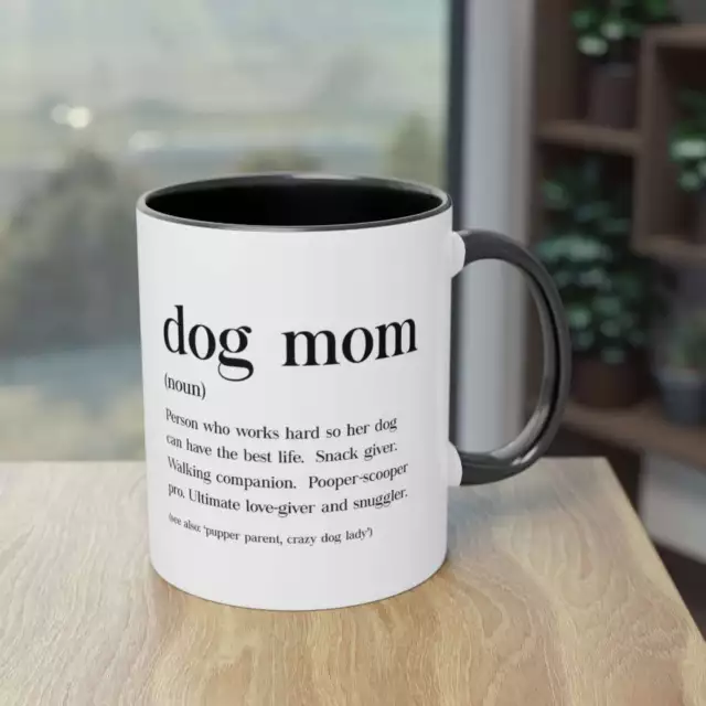 Dog Mom Mug Dog Lover Gift Dog Mom Gift Dog Mom Coffee Mugs Best Dog Mom Mug Cut