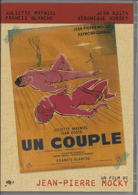 Collection Jean-Pierre Mocky : Un Couple ... Francis Blanche ... Dvd