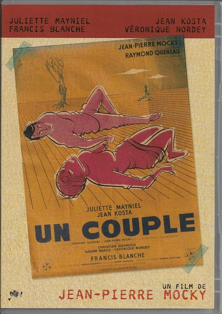 Collection Jean-Pierre Mocky : Un Couple ... Francis Blanche ... Dvd