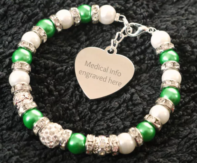 Afib medical hotsell alert bracelet