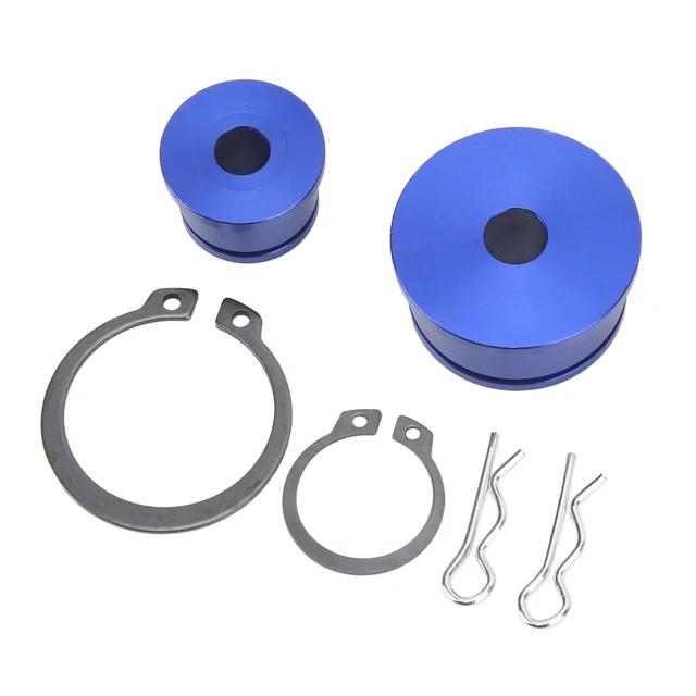 FIT SHIFTER CABLE Bushings Kit CNC Aluminum Alloy Replacement For Acura Rsx Type £11.75