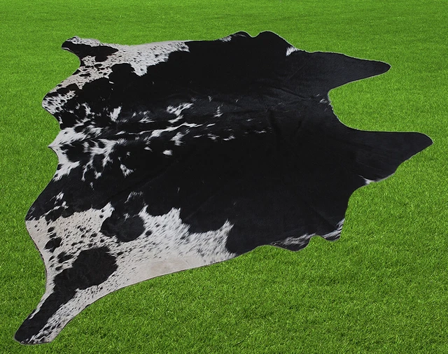100% nuevas alfombras de cuero de vaca piel de vaca cuero (49"" x 59") piel de vaca SA-1630