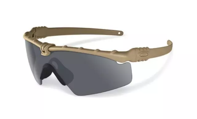 Occhiali da sole OAKLEY SI Ballistic M-Frame 3.0 Dark Grey protezione occhiali da tiro