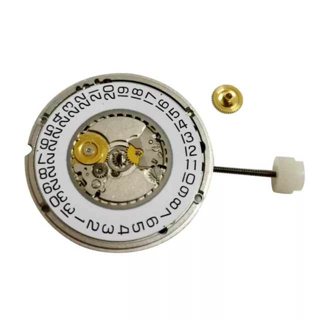 955.414 Quartz Watch Movement 3 Hands Date At 3" Replacement For ETA 955.414