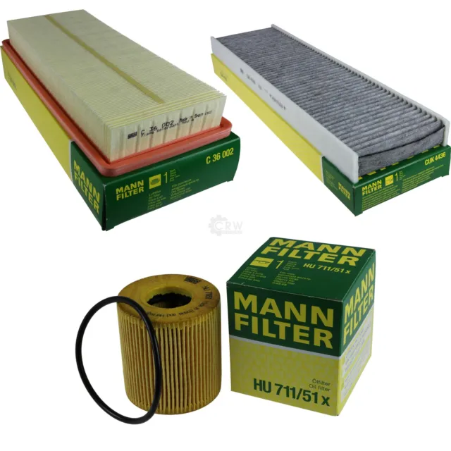 MANN-FILTER Inspección Set Conjunto de Filtros Apto para Mini S .Cooper