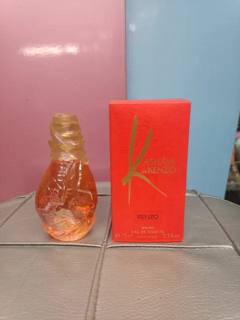 Profumo Donna Kenzo KASHAYA DE KENZO 75 ML Eau De Toilette