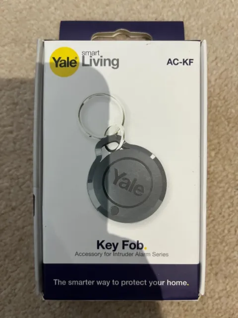 Llavero Yale Smart Living para serie de alarma de intrusos - AC-KF - nuevo/en caja