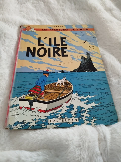Tintin - L'Île noire (BD) main image 1