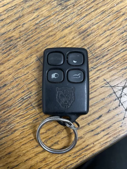 Jaguar Remote Key Fob Lja2610Ba Xj8 Xk8 Xkr Xjr  Programming Instructions & Batt