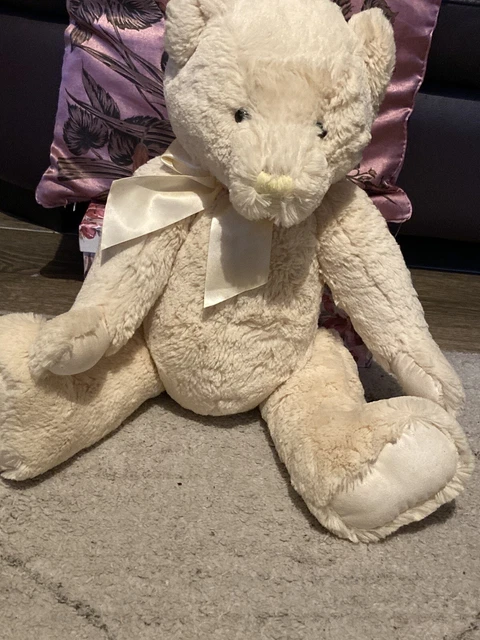 My First Charlie Bears Yellow Custard Soft Plush Toy Teddy Bow Animal Dec 2013 My First Charlie Bears Yellow Custard Soft Plush Toy Teddy Bow Animal Dec 2013