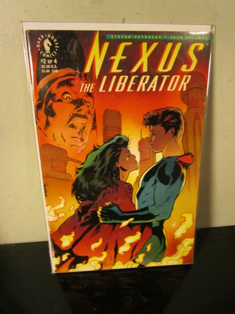 Nexus The Liberator #2 Dark Horse