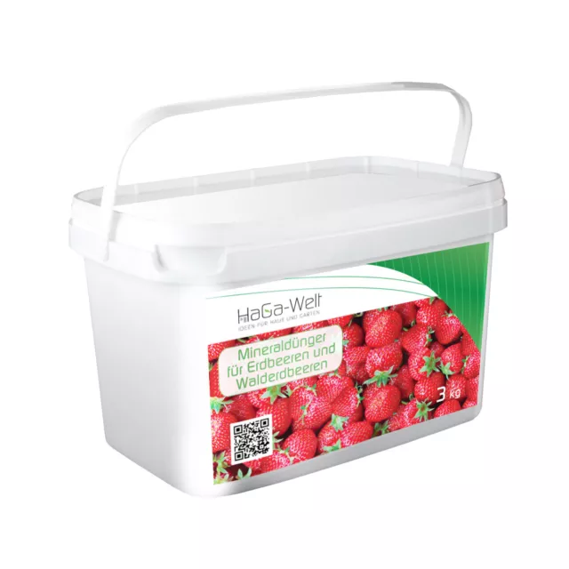 Engrais Minéraux Engrais Fruits pour Fraises Et Walderdbeeren 3kg