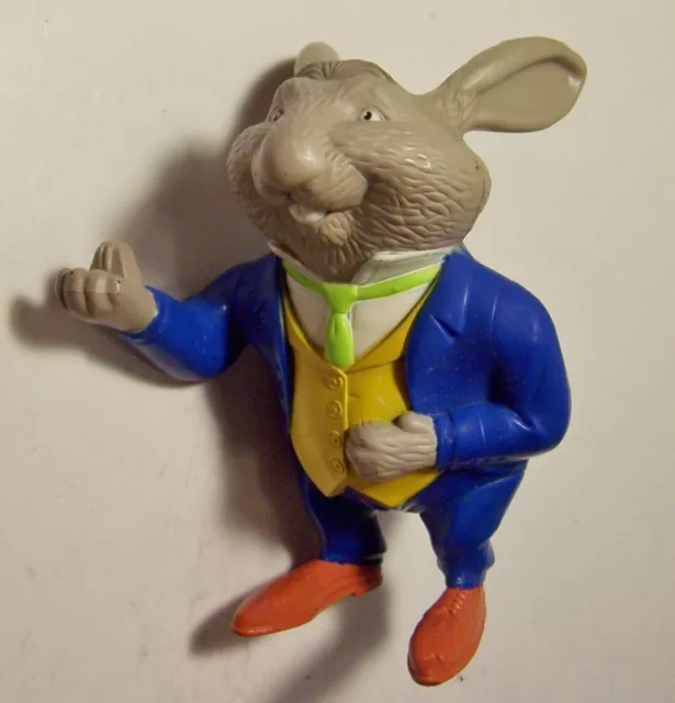 Hop Easter Bunny Rabbit Egg Flinger Burger King Toy 2011 Cake Topper