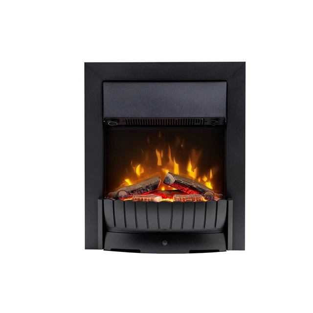 DIMPLEX CLEMENT INSET Electric Fire 2kW Heat Output Black CMT20BL £198. ...