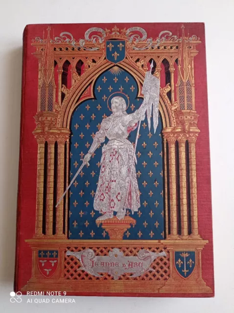 1899 Jeanne D'arc Marius Sepet Histoire De France Religion Cartonnage Livre