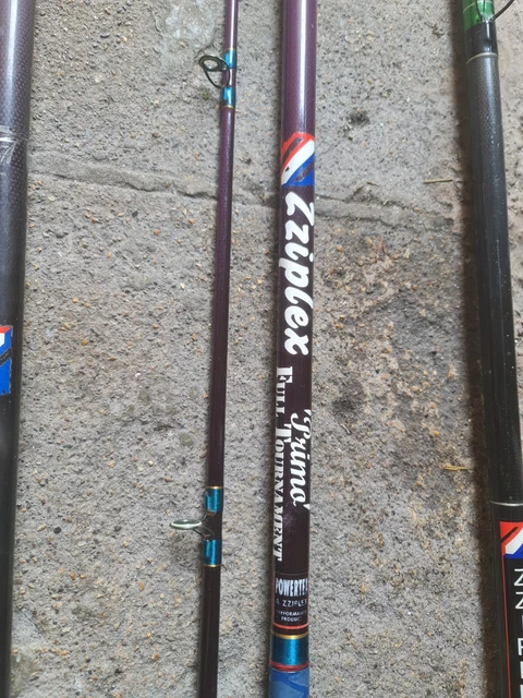 RARE ZZIPLEX PRIMO FULL TOURNAMENT ROD PicClick UK
