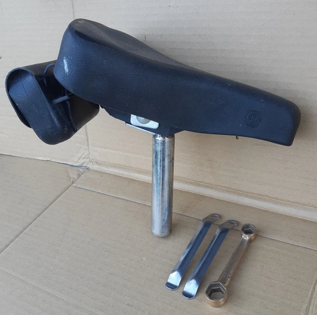 Selle Cobra NOS GES rétro vintage pour pièces de vélo