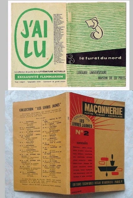 6 livres pour tout savoir sur la açonnerie