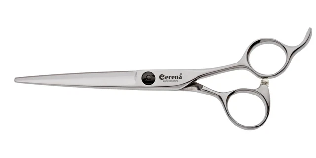 Ciseaux De Coiffure Cerena Rosé-or 6 Pouces - Lames Convexes, Inox, Pro