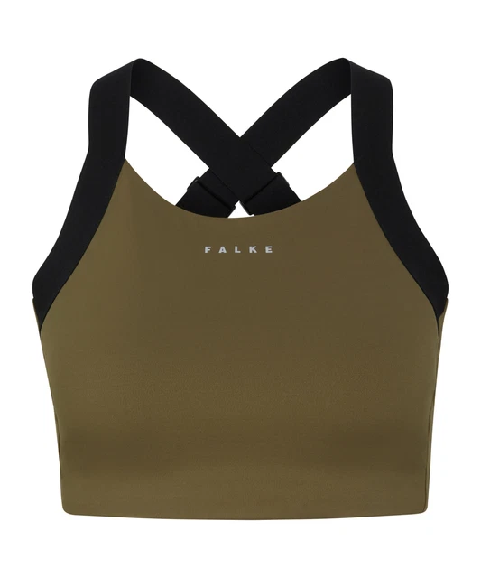 FALKE Sport BH Damen Uni mit maximalem Halt und Schaumstoffpolsterung