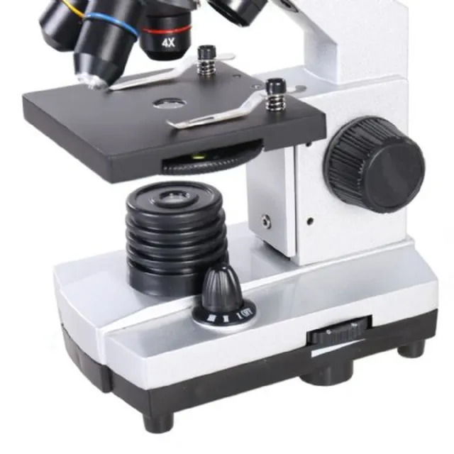 BYOMIC Kit de Microscope Numérique 40x-1024x avec de nombreux Accessoires 3