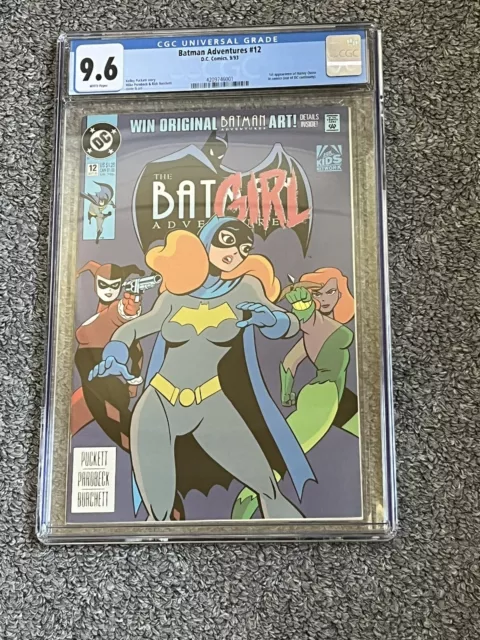 Batman Adventures # 12 DC 9/93 - First DC Appearance of Harley Quinn - CGC 9.6