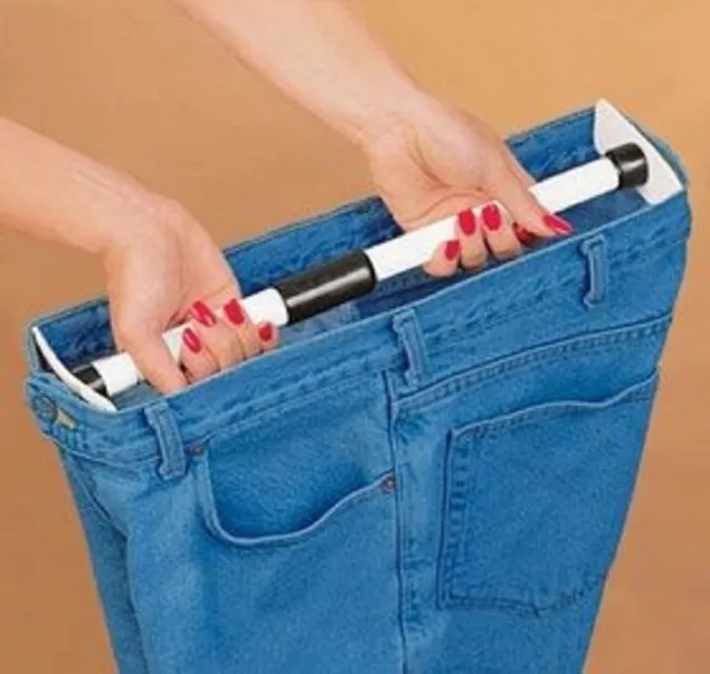 Jeans Pants Stretcher Make Bigger Larger Waist 30-59 Trouser Adjustable
