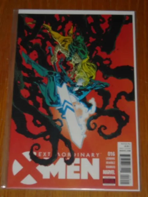 X-Men Extraordinary #16 Marvel Comics January 2017 Nm (9.4)