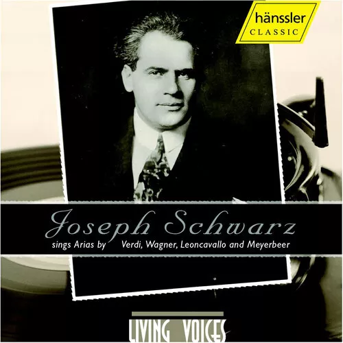 Joseph Schwarz - Joseph Schwarz Sings Arias [New CD]
