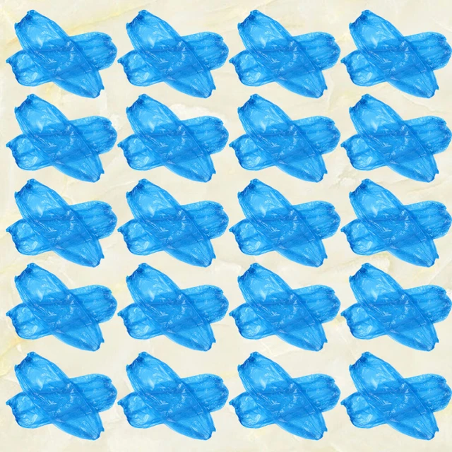 100 piezas fundas para brazos fundas para brazos desechables sobremangas trabajo limpio