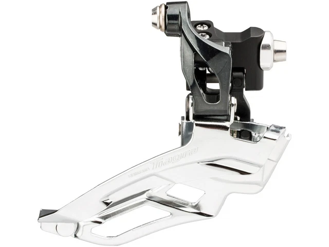 Composant Vélo Route Shimano Dérailleur Avant Shimano Tiagra FD-4703 - Triple Plateau, Brasage, 10 Vitesses, Pour Vélo Route Shimano 105 Pedalier